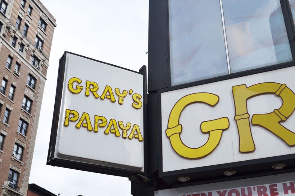 Gray's Papaya Upper West Side