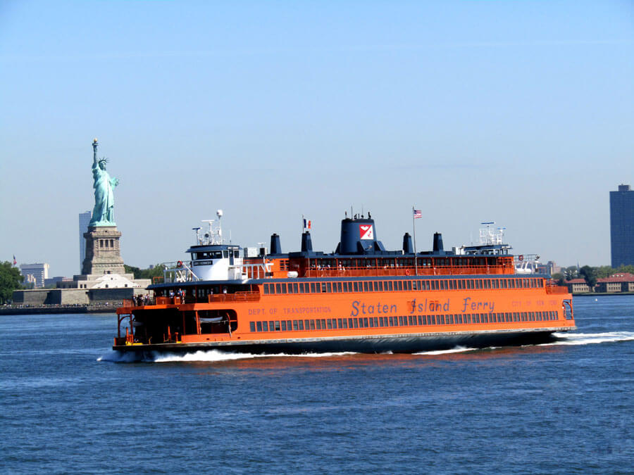 Ferry Staten Island