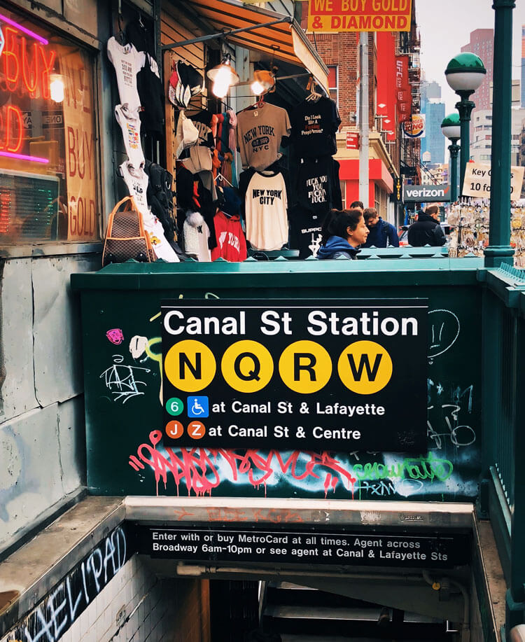 indicaciones metro nueva york