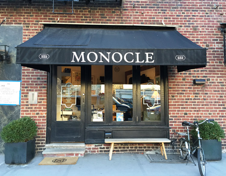 monocle shop nueva york