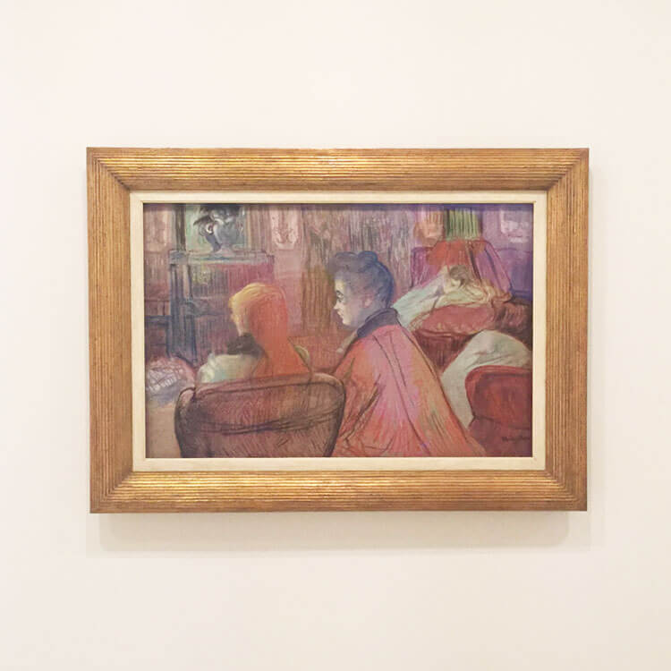 Toulouse-Lautrec: In the Salon