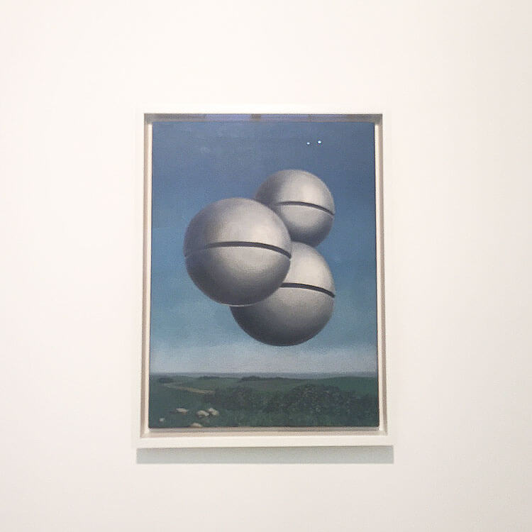 Magritte en el Guggenheim de Nueva York
