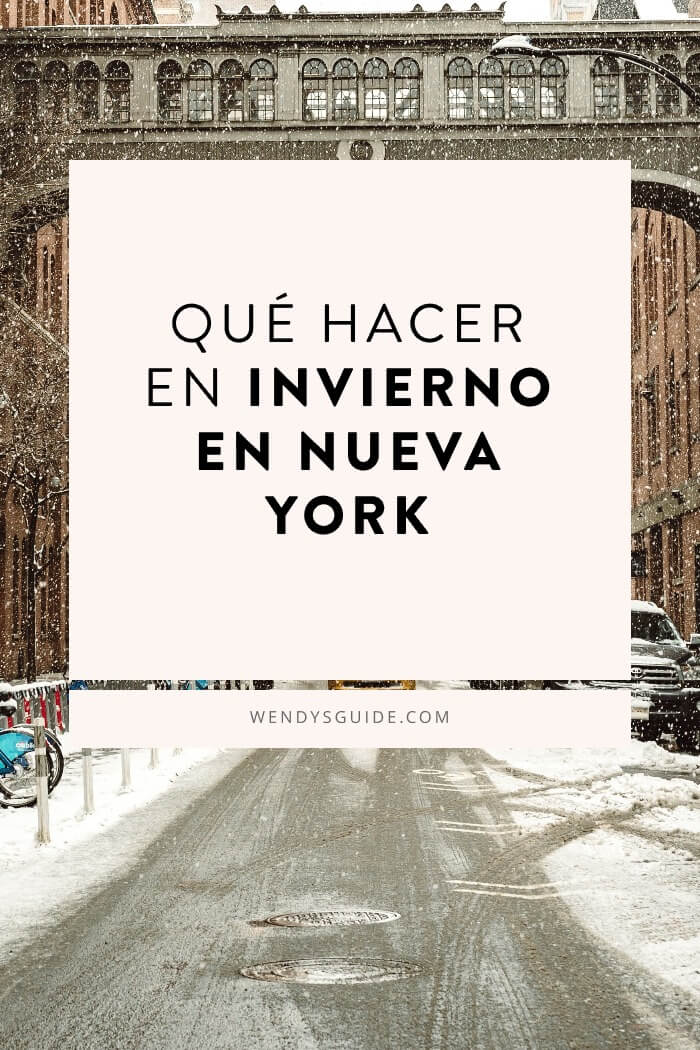 Invierno en Nueva York Invierno en Nueva York