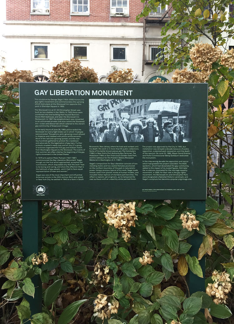 Gay Liberation Monument