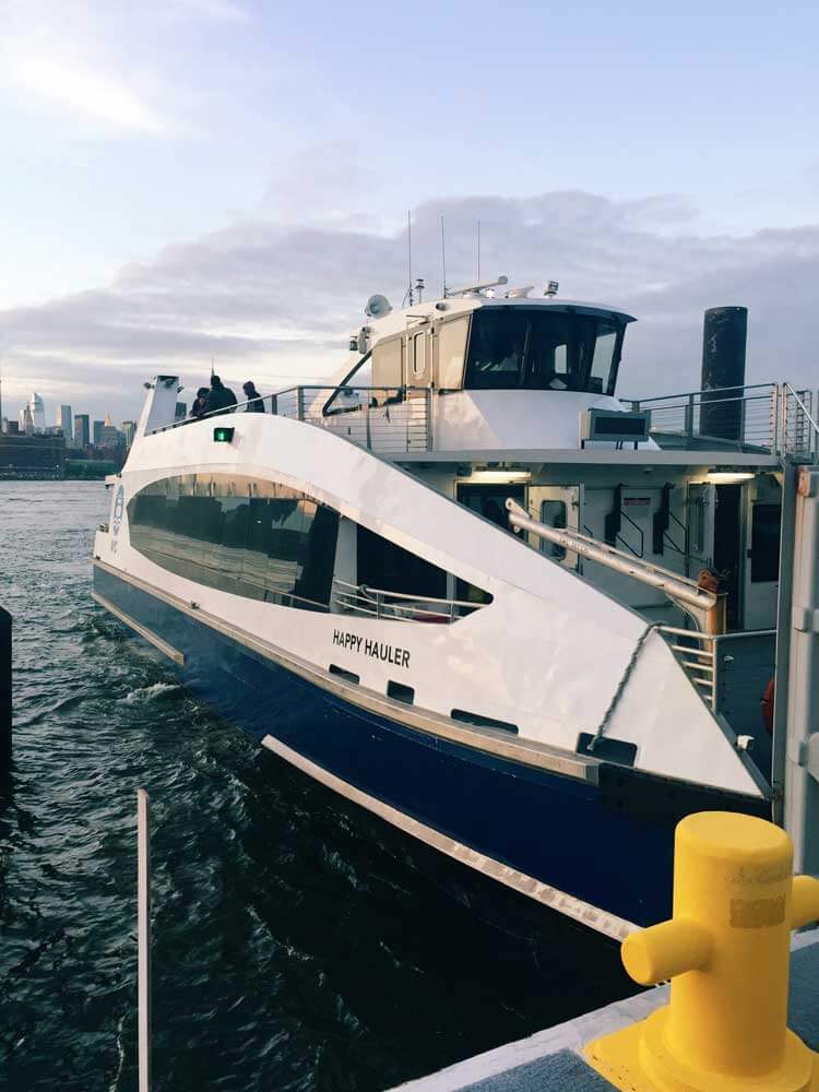 ferry de Nueva York