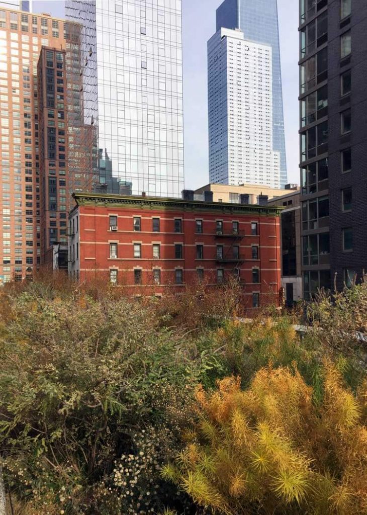 Vistas de Chelsea desde la High Line