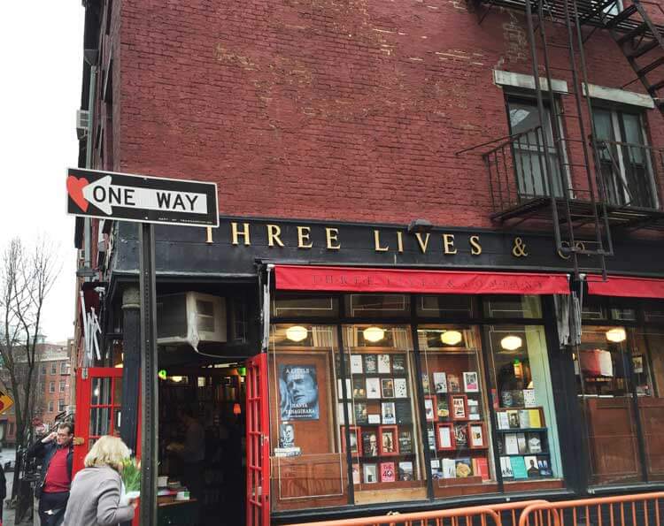 La librería de Nueva York más bonita
