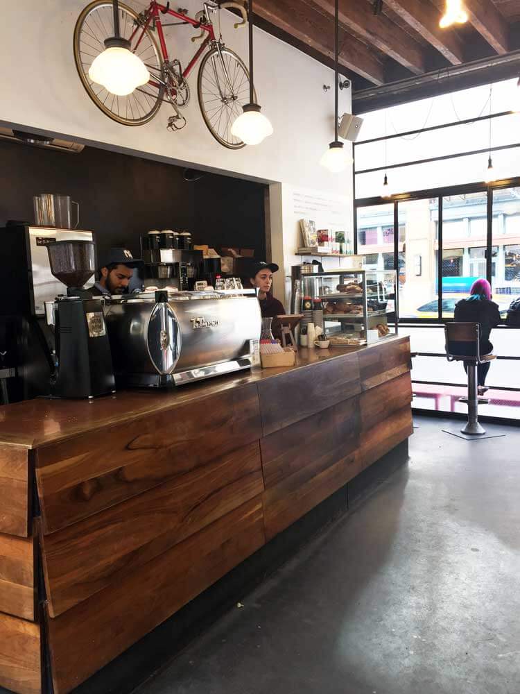 Gasoline Alley Cafeterías en Nueva York con café de especialidad