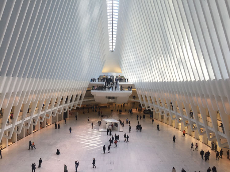 Qué hacer 1 día en Nueva York: visitar The Oculus