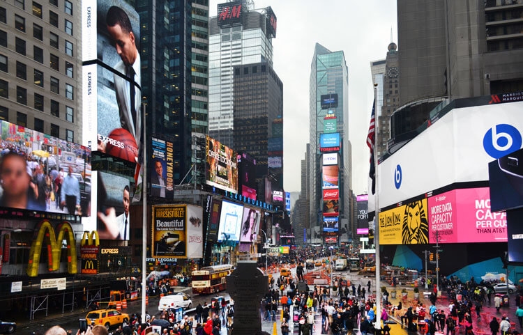 1 Día en Nueva York no te pierdas Times Square