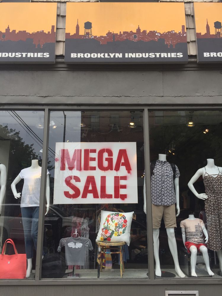 Mega Sales en Nueva York