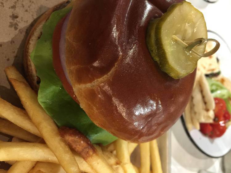 Comidas típicas de Nueva York: hamburguesas