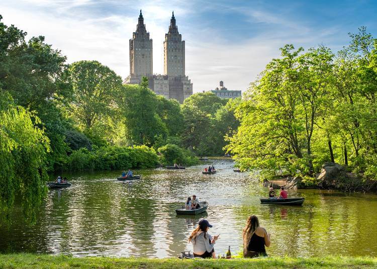 Julio en Nueva York: aprovecha los parques y haz paseos mientras te refrescas