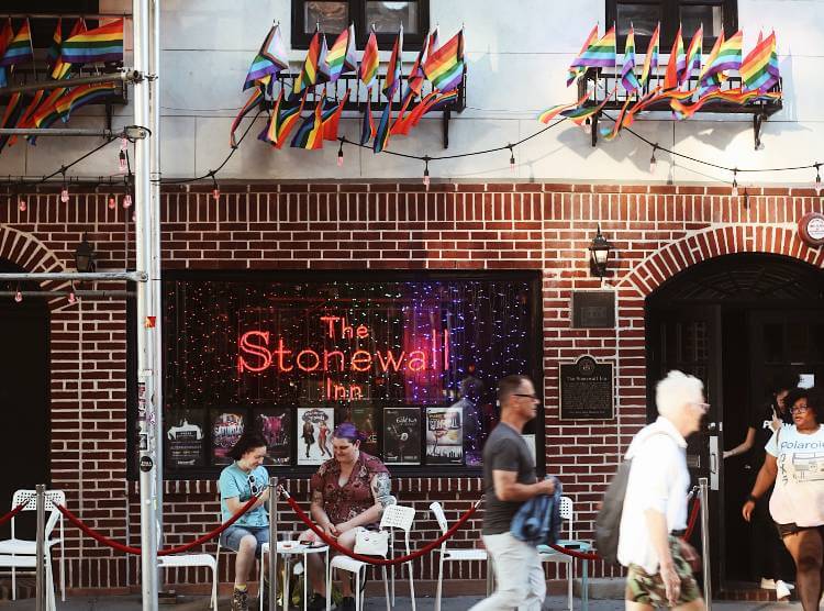 The Stonewall Inn en el Greenwich Village