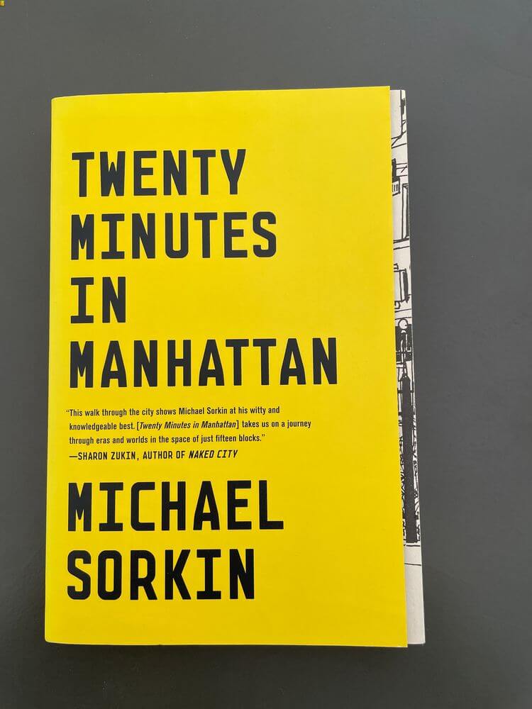 Libros sobre urbanismo de Nueva York