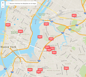 apartamentos en airbnb en Nueva York
