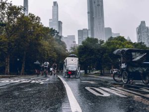 Alquilar bicicleta en Central Park