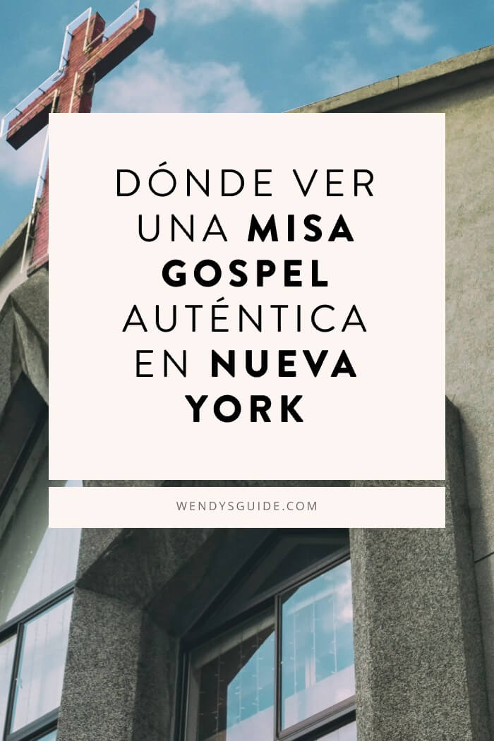 Misa Gospel en Nueva York Misa Gospel Auténtica en Nueva York