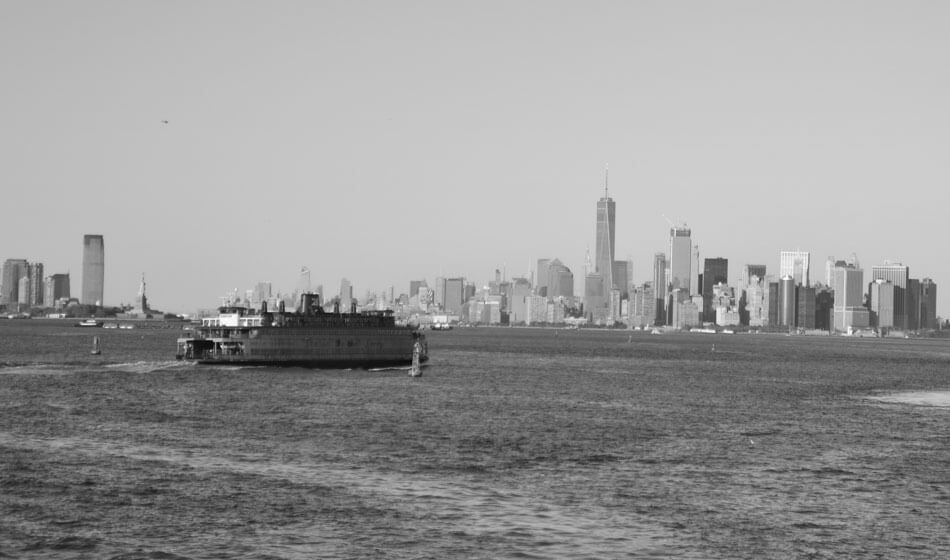 ferry de staten island estatua de la libertad