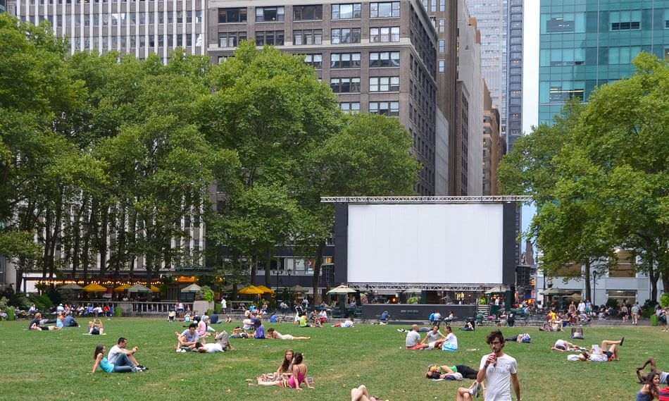 Cine Bryant Park