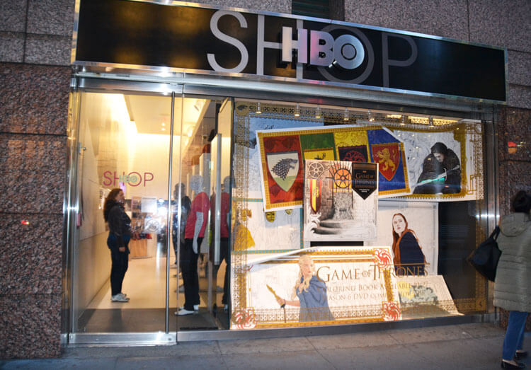 HBO Shop en Nueva York