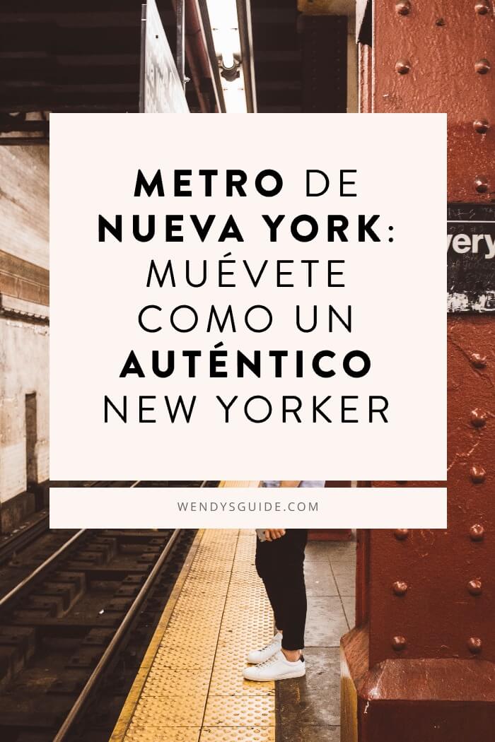 Metro de Nueva York metro de nueva york