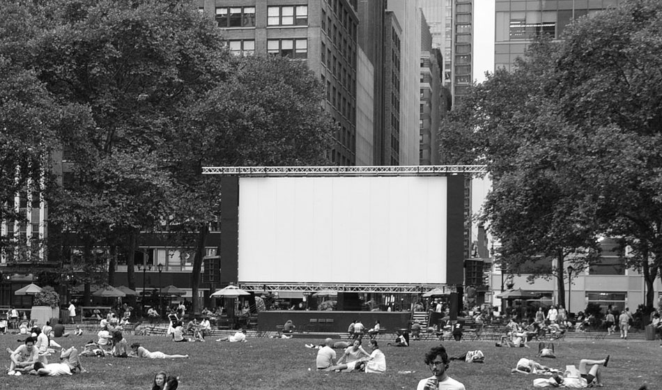 bryant park cine