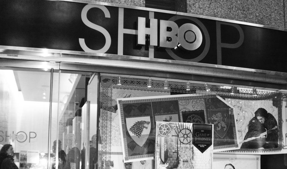 HBO Shop Tienda Nueva York