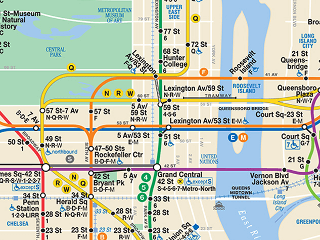 metro de nueva york