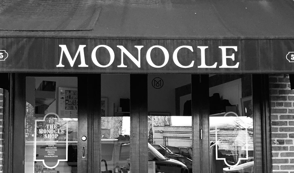 monocle shop new york