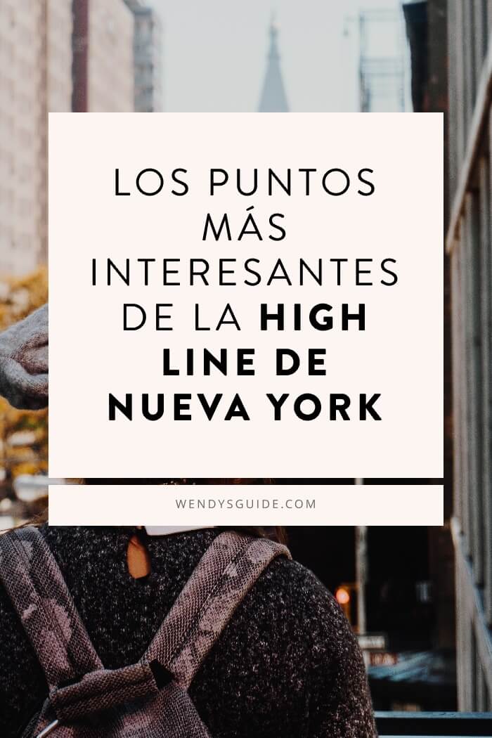 High Line de Nueva York High Line de Nueva York