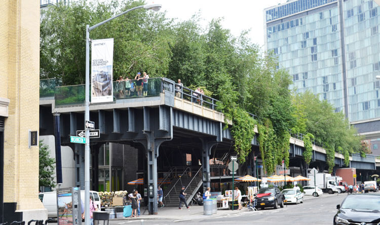 High Line Park Nueva York