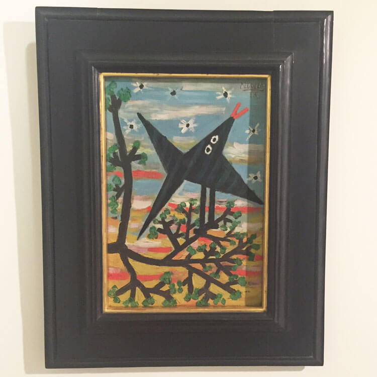 Picasso: Bird on a Tree en el Guggenheim de Nueva York