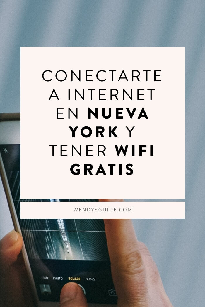 Wifi en Nueva York Wifi en Nueva York