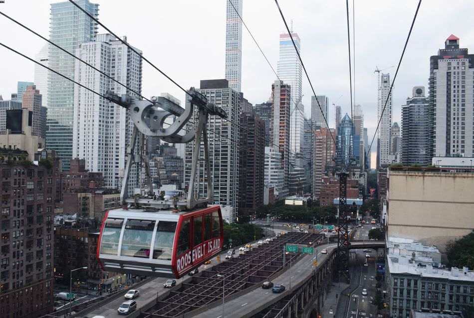 Teleférico Isla Roosevelt Nueva York