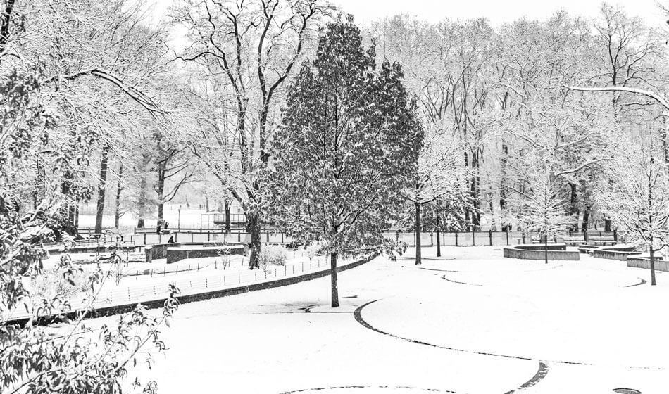 invierno en Nueva York