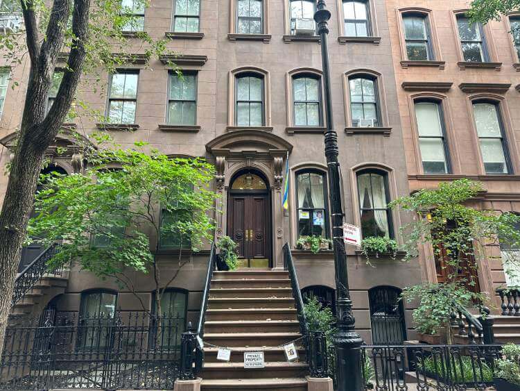 Apartamento Carrie Bradshaw Sexo en Nueva York