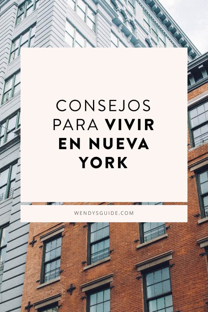 Vivir en Nueva York vivir en Nueva York