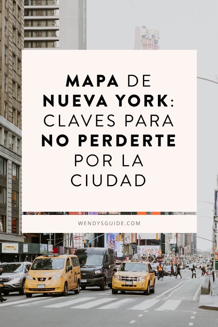 Mapa de Nueva York Mapa de Nueva York