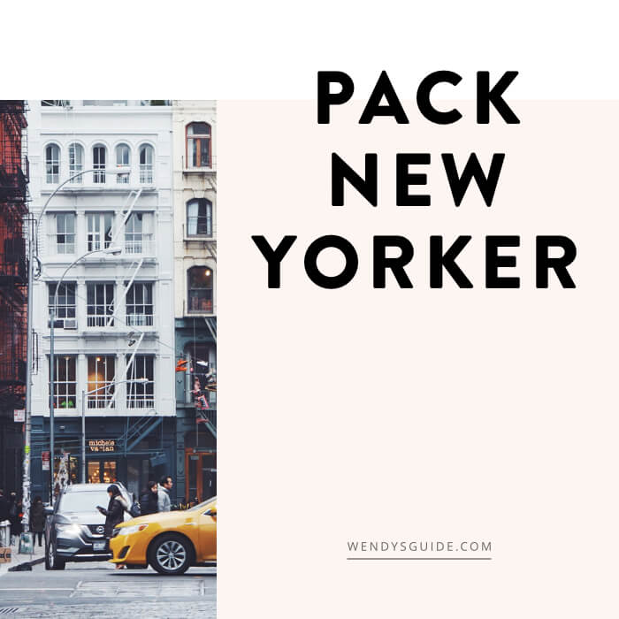 pack new yorker pack new yorker