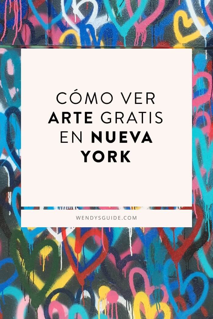 Arte Gratis en Nueva York Arte Gratis en Nueva York