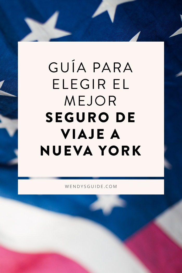 Mejor seguro viaje Nueva York Mejor seguro viaje Nueva York