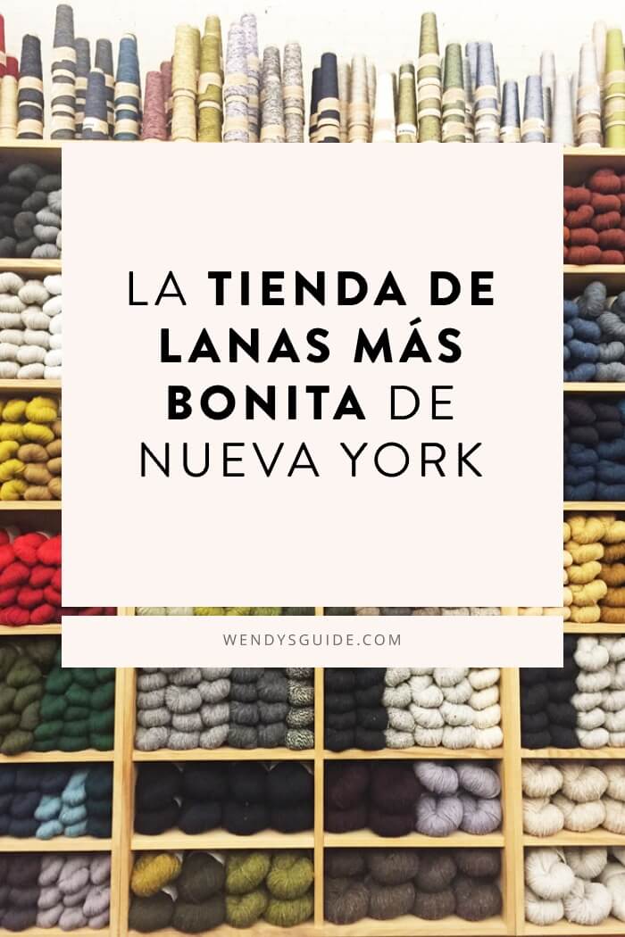 Tienda Lanas Nueva York Tienda Lanas Nueva York