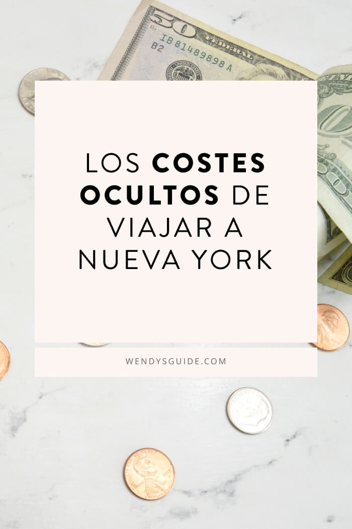 Impuestos y costes ocultos de viajar a Nueva York impuestos tasas y costes ocultos de viajar a Nueva York