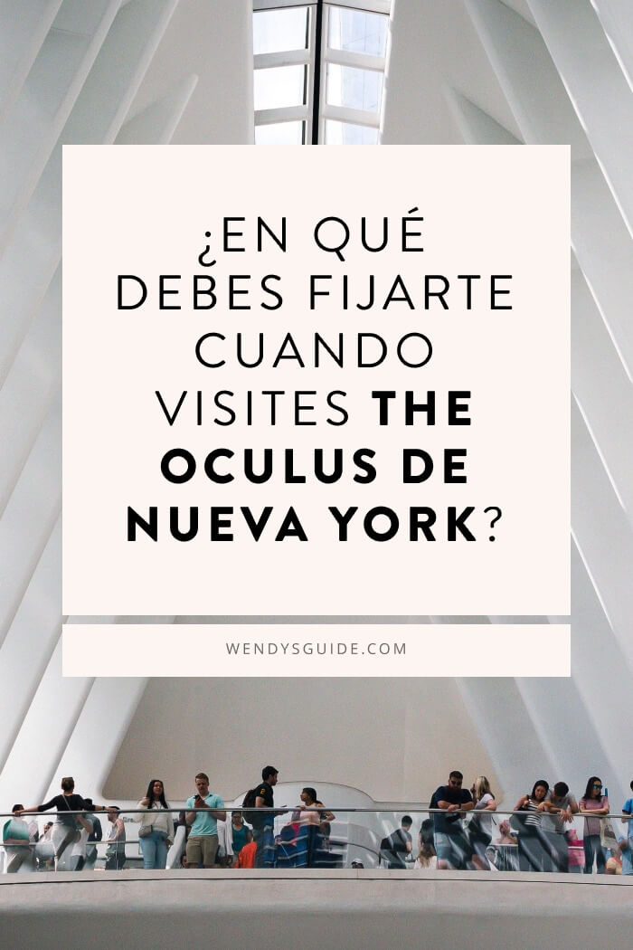 The Oculus Nueva York The Oculus Nueva York