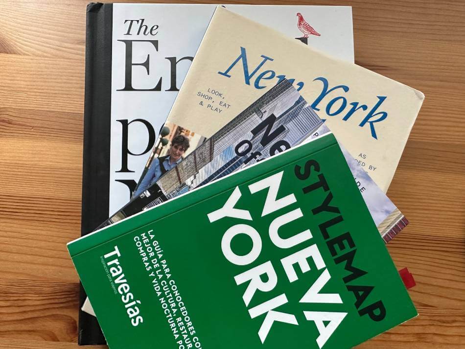 Libros sobre Nueva York
