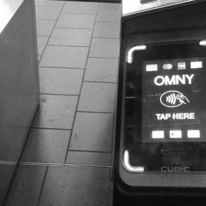 OMNY Nueva York metro