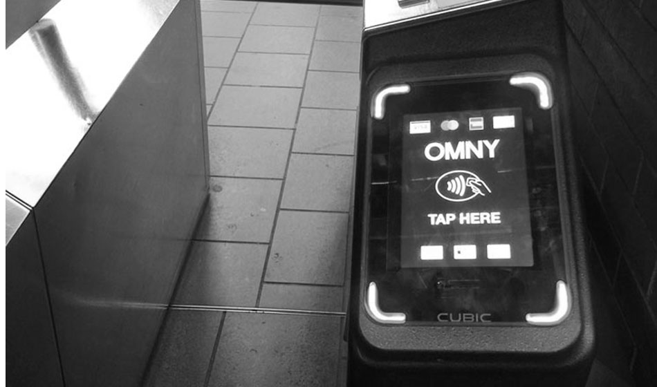 OMNY Nueva York metro