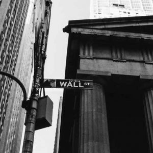 Distrito Financiero Nueva York Wall Street