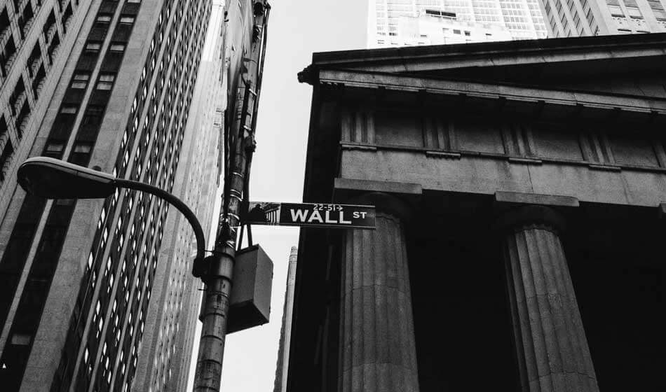 Distrito Financiero Nueva York Wall Street